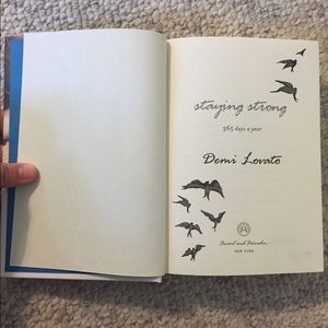 Demi Lovato - "Staying Strong" 365 days a year