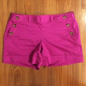Raspberry Ann Taylor shorts
