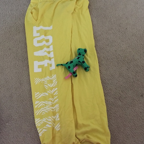 Love Pink Night Pants