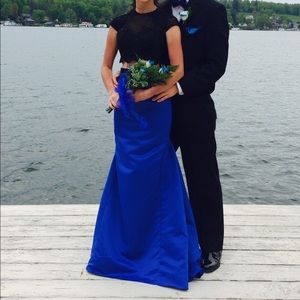 Cassandra Stone by MacDuggal 48281A Two-Piece Prom