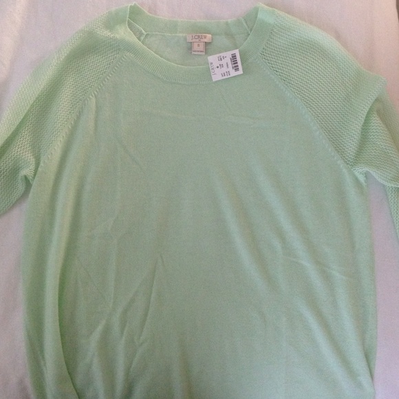 Mint j crew sweater small
