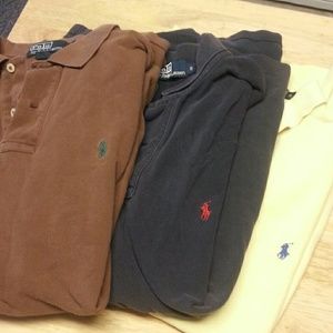 Polo shirts