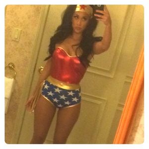 Fredrick's Wonder Woman costume