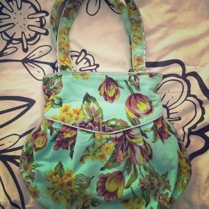 vintage floral bag