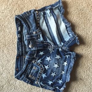 Miss Me shorts