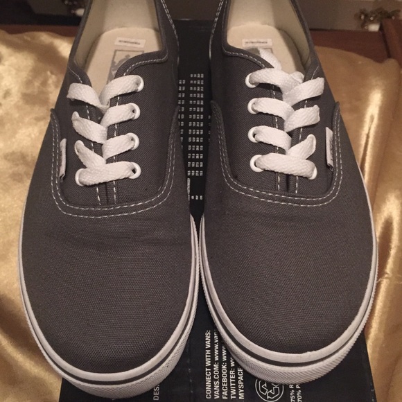 Authentic Lo Pro vans