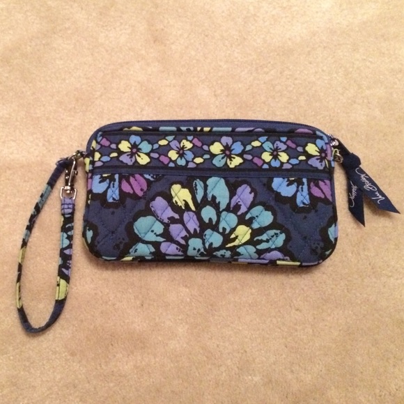 Vera Bradley Zip Wristlet