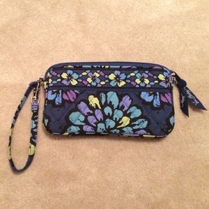 Vera Bradley Zip Wristlet