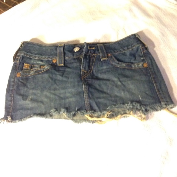 🌹True Religion Skirt🌹