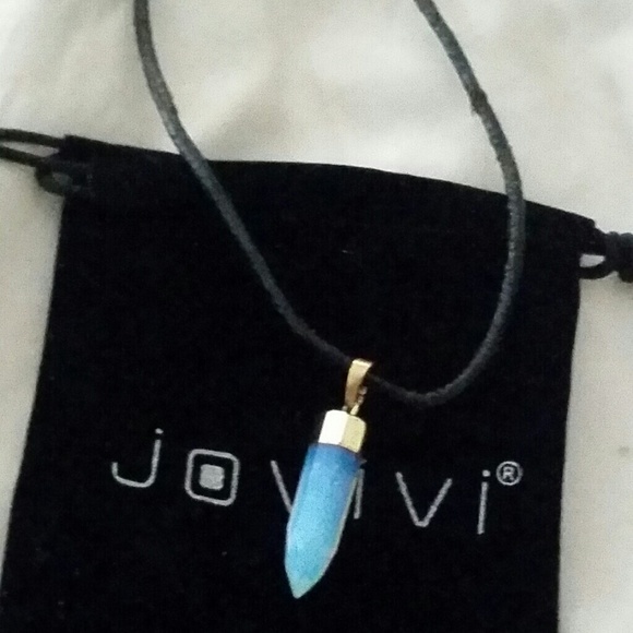 Beautiful Opiate Crystal Necklace and Chain