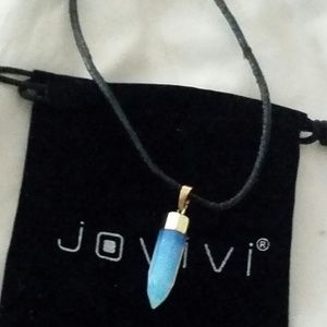 Beautiful Opiate Crystal Necklace and Chain