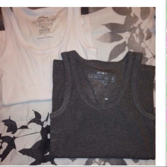 New- cotton on tank tops