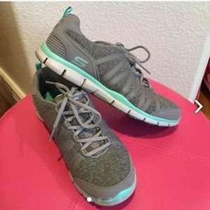 Sketchers memory foam!