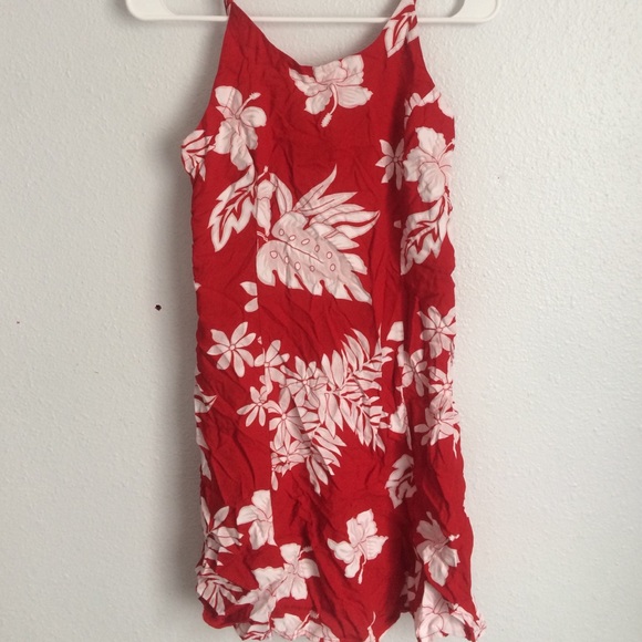Hawaiian dress