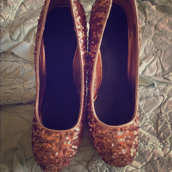 Madden Girl Sequined Pumps