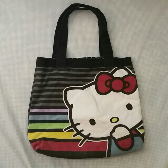 Hello Kitty canvas bag