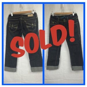 Capri Dark Denim Jeans