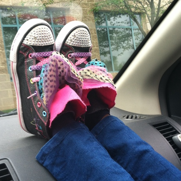 Skechers Shoes - Skechers twinkle toes girls