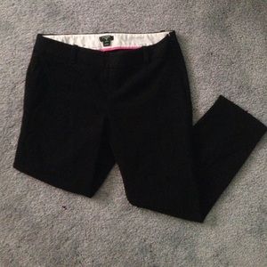 J crew city fit capris