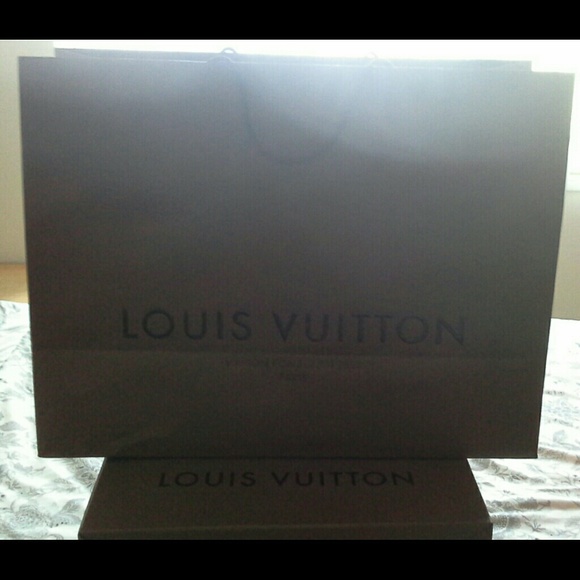 Louis Vuitton Original box and bag