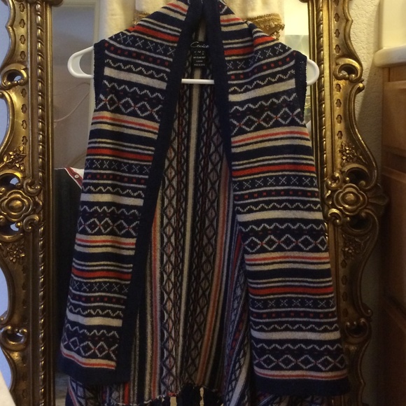 Tribal sweater
