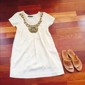 Antik Batik cream dress