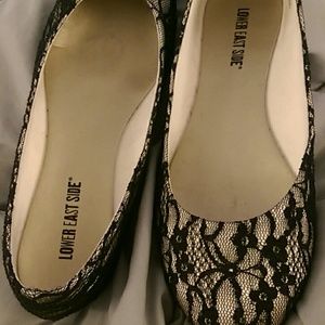 Cute Lace Floral Flats