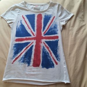 UK flag inspired tee