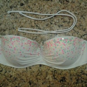 Victorias Secret Bandeau Swim Top
