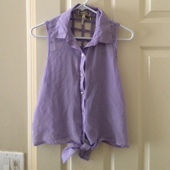Lavender Tank