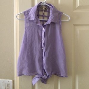 Lavender Tank