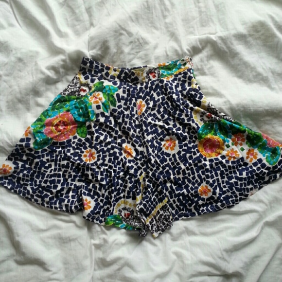 Mosaic Shorts