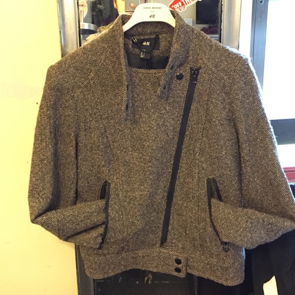 SOLD!!!Trendy wool jacket🎀