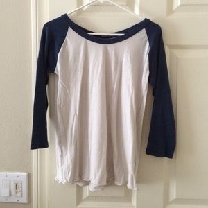 Brandy Melville Baseball Tee
