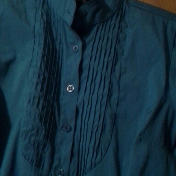Blue blouse - Picture 2 of 2