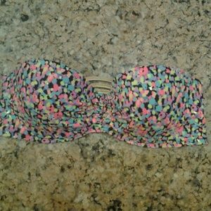 Victorias Secret Bandeau Swim Top