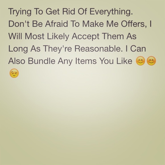 Make Me Offers ☺️☺️