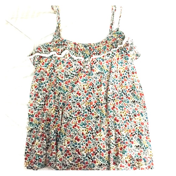 Loose floral top