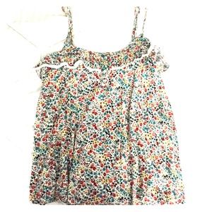 Loose floral top