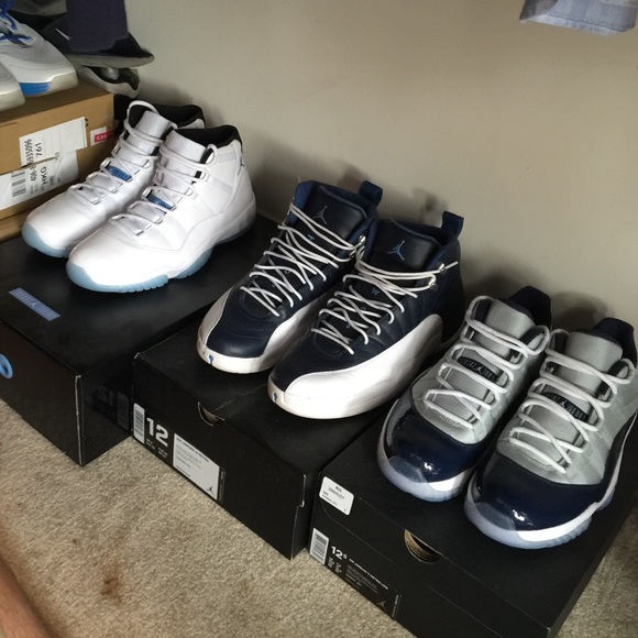 Jordan's (11's & 12)