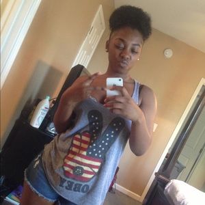 Obey Stars and Stripes Peace Tank