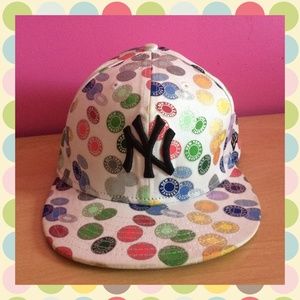 NY Yankees Fitted Hat