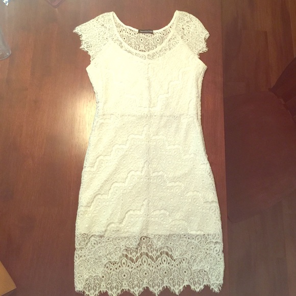Lace summer dress