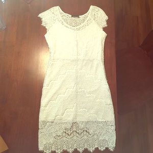 Lace summer dress