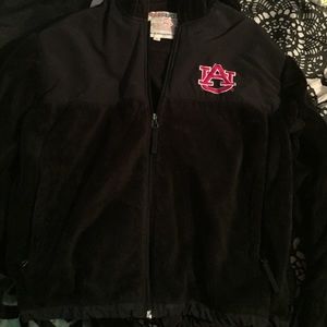 Auburn jacket.