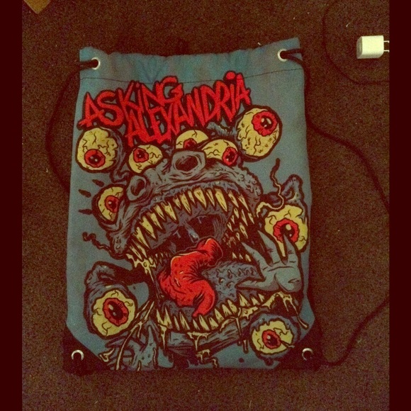 Hot Topic Handbags - Asking Alexandria backpack