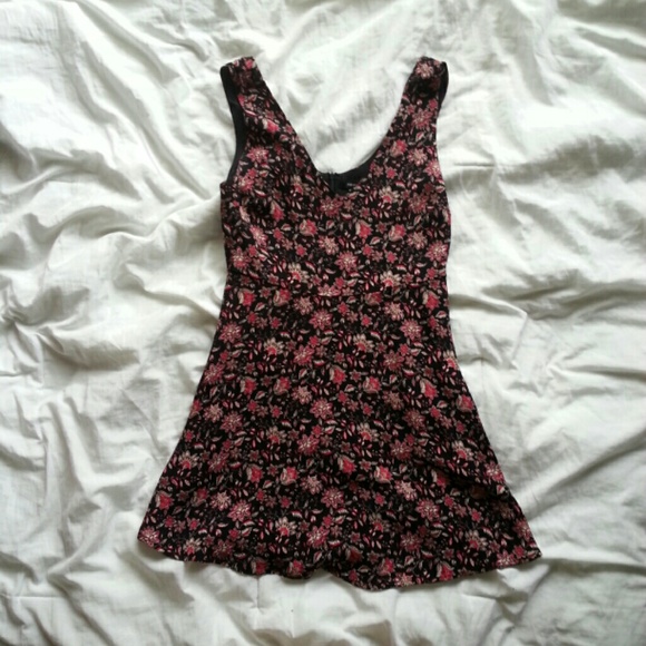 BUNDLED | Floral Paisley Print Dress