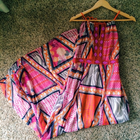 Tribal Maxi Dress