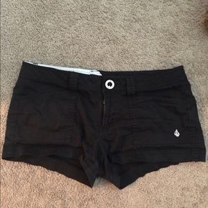 Volcom Black Shorts