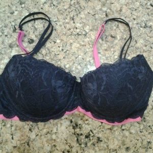 Victorias Secret PINK Date Push-Up Bra